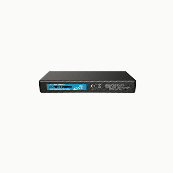 Пауэрбанк NITECORE SUMMIT 20000 (-40°C) (Энергоемкость 20Ah*3.85V=77Wh)